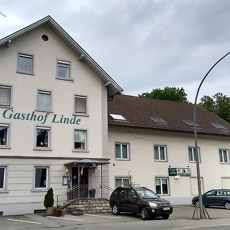Gasthof Linde Bregenz Ngoại thất bức ảnh