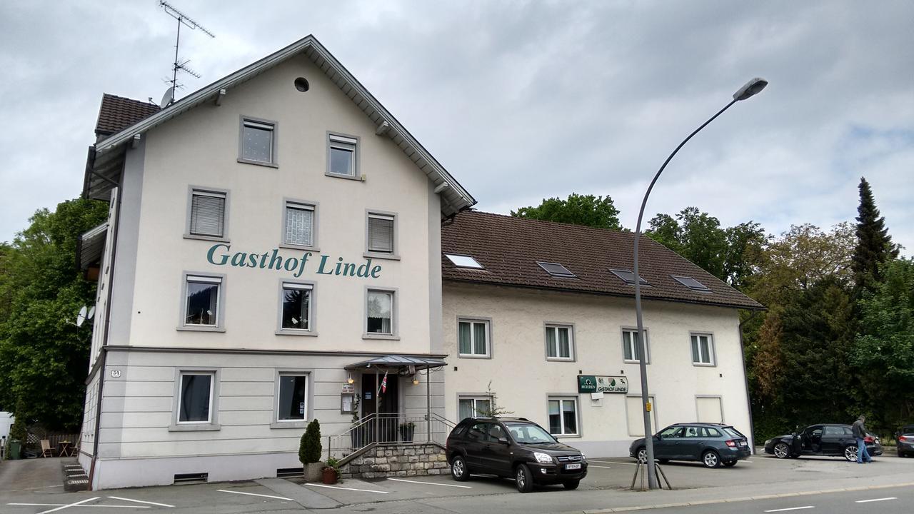 Gasthof Linde Bregenz Ngoại thất bức ảnh